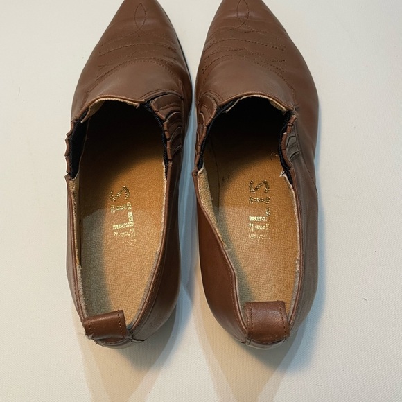 Chilis Elegant Brown Women's shoes Booties Loafers Size 8 SB-5 - Picture 5 of 10